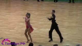 Egor Volkov - Margarita Ryapisova, Semi final, Samba