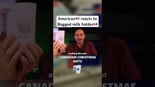 American reacts to bagged milk holder