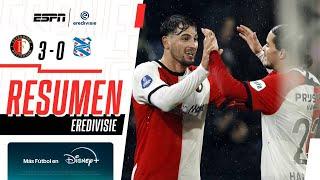 Resumen I FEYENOORD 3-0 HEERENVEEN I Eredivisie I Robin Van Persie vivió amargo regreso a De Kuip