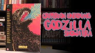 Criterion Unboxing - Godzilla Showa-era Boxset
