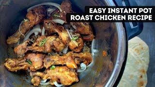 Instant Pot Steam Roast Chicken | Quick & Juicy Chicken Legs Recipe | Ready in 30 Minutes