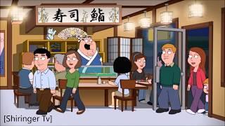 Family Guy - Peters Sushi Restaurant