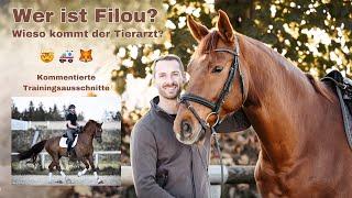 Wer ist Filou? Wieso kommt der Tierarzt? 