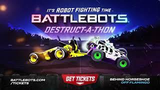 Come See the Best New Show in Las Vegas: BattleBots Destruct-A-Thon