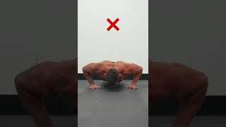 Right/Wrong   Push Ups | V SHRED