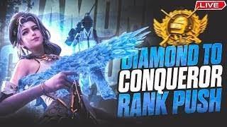 CONQUEROR KAB TAK HOGA ? |IQOO NEO 9 PRO|BOLT YT IS LIVE| ROAD TO 10K FAMILY #BGMI #Bgmilive