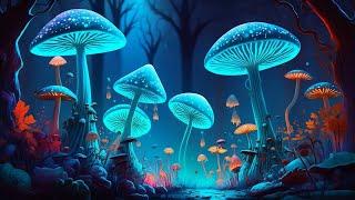 Psychedelic Trance - Electric Samurai / Mushroom Hallucinations T.H.C. mix 2024 (AI Graphic Visuals)