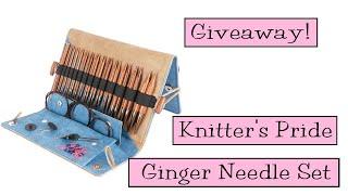 Knitter's Pride Ginger Needle Set   Giveaway