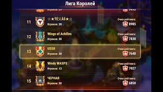 Хроники Хаоса. Мобильная. #1288. Глобальный Чемпионат. Итоги 38 сезона (март 2025г.) Герои