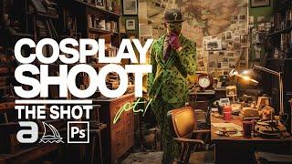 "The Art of Cosplay Photography: Riddler Edition - Behind the Scenes Part 1"