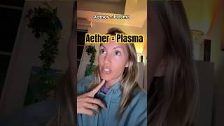Aether = Plasma. Connect the dots bby #greenscreen #plasma #aether #plasmaintelligence #paranormal
