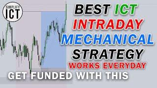 EASIEST Mechanical ICT Trading Strategy (FULL TRADING PLAN)