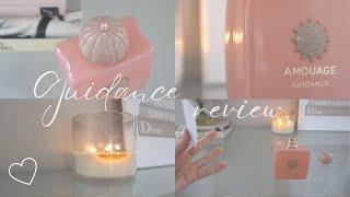 *NEW* Amouage GUIDANCE \\ Scent, Longevity, Overall Feelings - Best New Summer Perfume for Women?