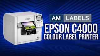 Epson C4000 Colour Label Printer