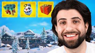 Fortnite Winterfest is HERE!