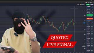 1000$ Profit Target Quotex Live Trading