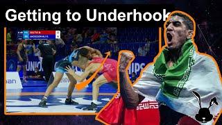 3 & 1/2 Ways to Get an Underhook | Amouzad IRI