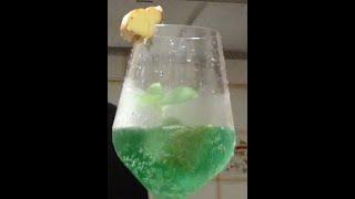 Mint Moon Cocktail