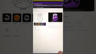 Instantly turn your sketch into 3D models #3d #3dmodeling #aitools