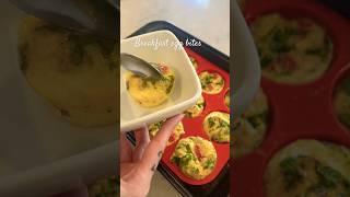 egg bites!  #breakfast #breakfastrecipe#fitnessmotivation#mealprep