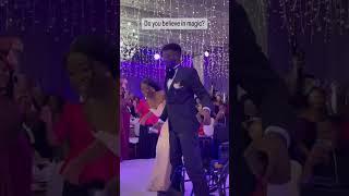 So you believe in magic #viral #shorts #wedding #tr#tiktok #roblox #ghanacelebrities #