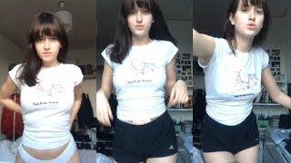 Highlights russian girl live stream Periscope #13