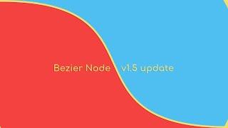 Bezier Node for After Effects v1.5 Update