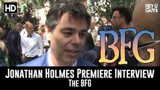 Jonathan Holmes Premiere Interview - The BFG