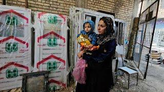 A Journey to the City: Akram and Uncle Gather Supplies for the New Kitchen