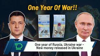 One year of Russia, Ukraine war - New money released in Ukraine | Deaf NEWS | Deaf Talks