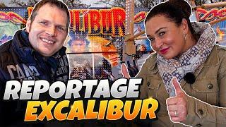 EXCALIBUR | WELTPREMIERE 2023 | Von der Idee zur Legende| Interview Angelique Bruch | Recklinghausen