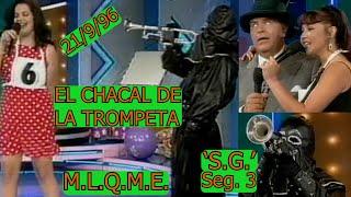 0585 SABADO GIGANTE: EL CHACAL DE LA TROMPETA (SEG. 3) - WXTV Canal 41, Nueva York, 21 de Sep. 1996