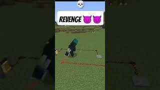 I took revenge from Warden  #minecraft #shorts