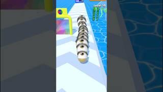 Eye shaking green level 19 ‍ #shorts #games