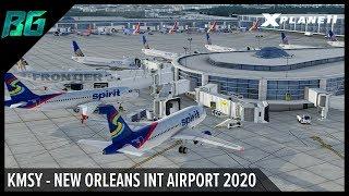 KMSY - New Orleans International Airport 2020 by Verticalsim | X-Plane 11