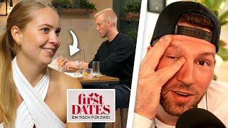 BEIM BEZAHLEN SCHEIßT ER REIN!  First Dates 