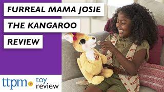 furReal Mama Josie the Kangaroo from Hasbro