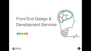 Front-End Development Services - Rishabh Software