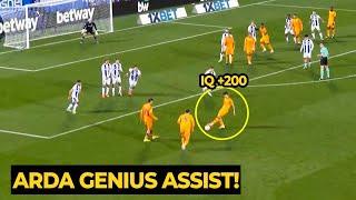 Arda Güler created GENIUS ASSIST for Fede Valverde goal against Leganes | Real Madrid News