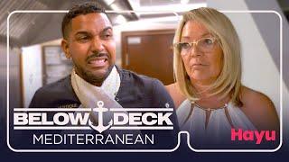 Chef Jono serves a near-fatal dish to guest | Season 9 | Below Deck Med