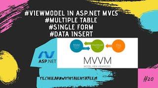 20. #Multiple table insert in one form Asp.Net |#Multiple Table | Tech Learn With Saleh Sayeem