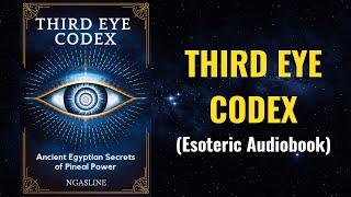 THE THIRD EYE CODEX: Ancient Egyptian Secrets of Pineal Power | Full Audiobook