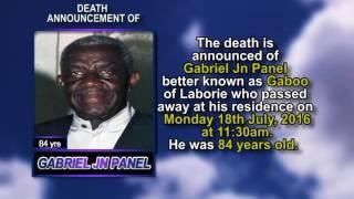 Gabriel Jn Panel short