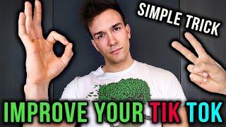 This Simple Trick Will Improve Your Tik Tok Transitions