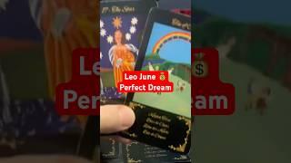 Leo June 2025 money career finance tarot reading