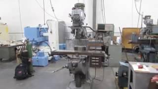 Bridgeport Series I Knee Mill At Machinesused.com