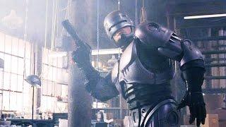 Robocop 1987 Drug Factory Raid High Quality