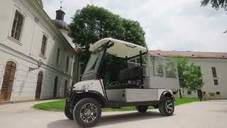 Birdie Car-GO XL 500 | Revolutionizing Park Maintenance at Gödöllő Royal Palace