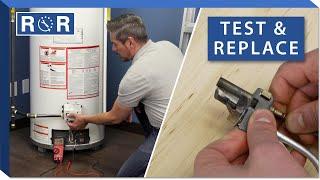 Water Heater Thermopile - Voltage Test & Replacement | Repair and Replace