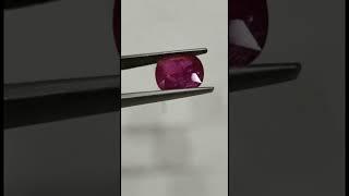 6.22 CARATS NATURAL OLD BURMA RUBY EXCLUSIVE QUALITY NO HEAT NO TREAT 100% CERTIFIED #montyrealgems
